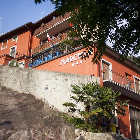 Albergo Marcella Boario Terme Exterior foto